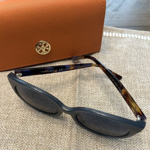 Tory Burch Tortoise Sunglasses (NWT) - Picture 2 of 5